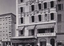 souvenir du bar restaurant la caravelle de Marseille